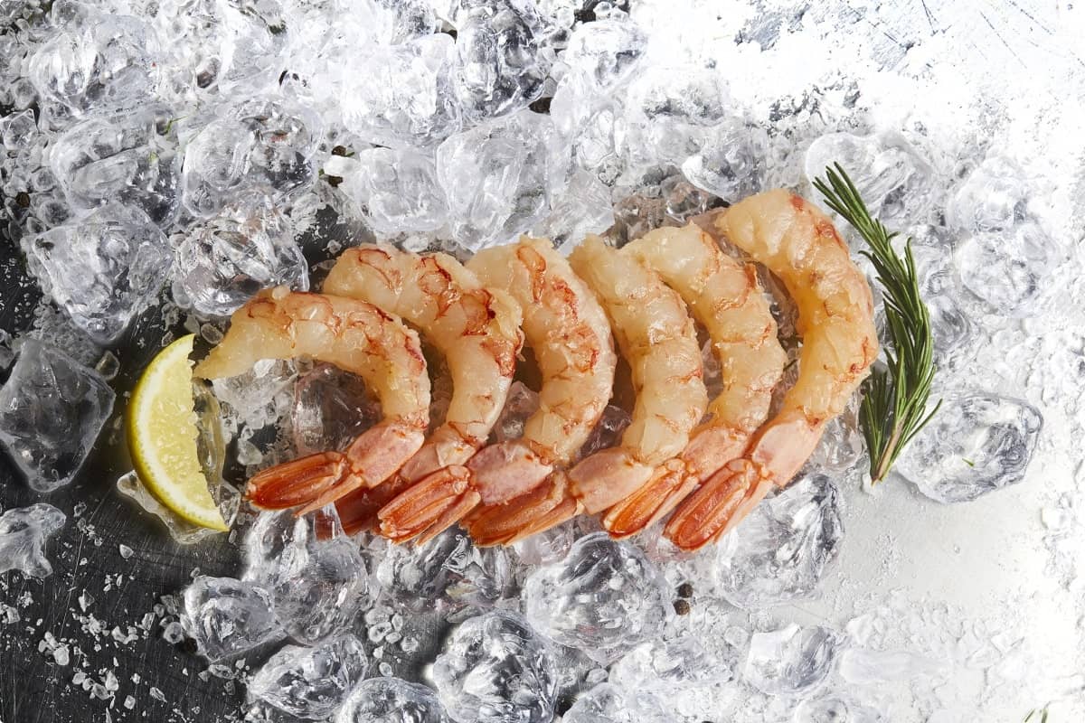 16/20 Argentine shrimp, frozen