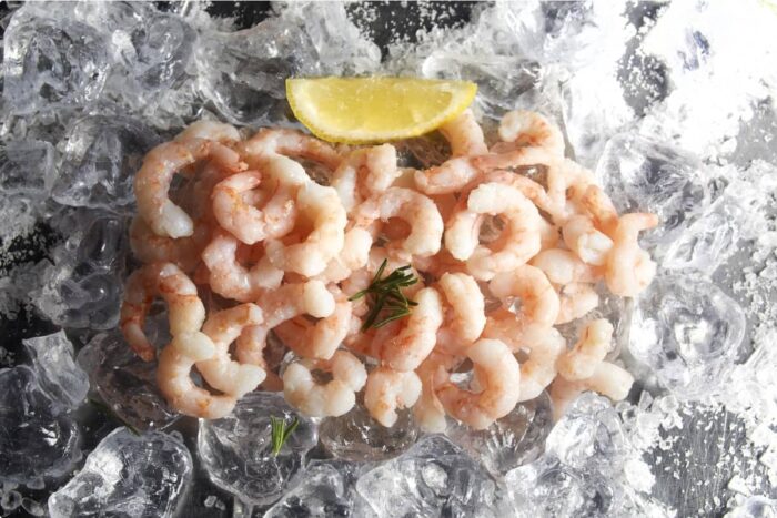 Frozen Matane shrimp