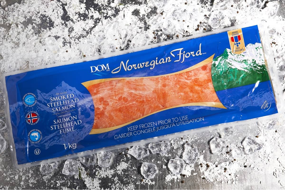 Frozen Smoked Salmon