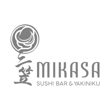 Logo Mikasa sushi bar & Yakiniku