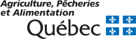 Agriculture, pêcheries et alimentation Québec logo